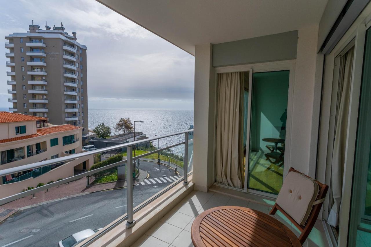 Flh Funchal Balcony Apartment With Sea View Exterior photo